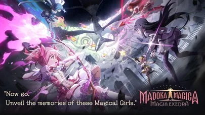 Madoka Magica Magia Exedra screenshot 1