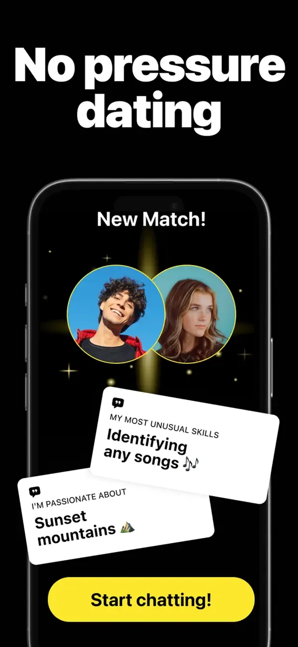 Spark Dating: Flirt & Chat screenshot 1