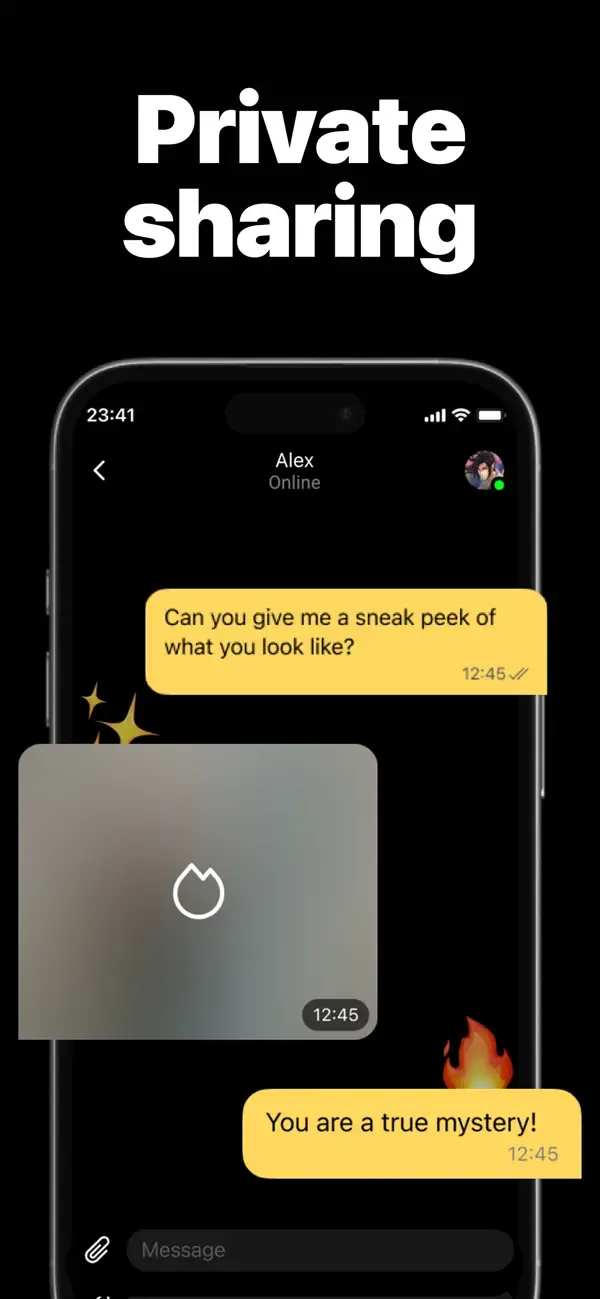 Spark Dating: Flirt & Chat screenshot 3