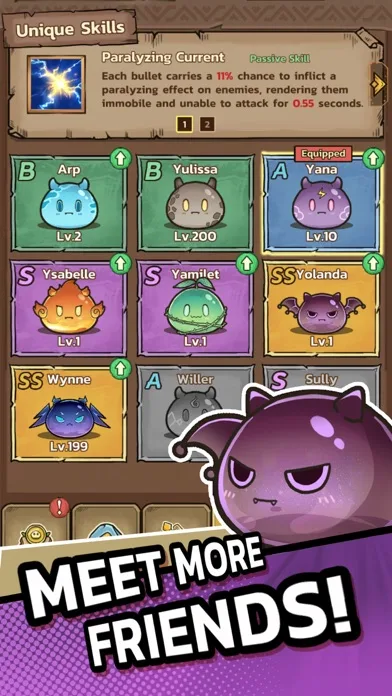 Slime Castle: Idle TD RTS Game screenshot 2