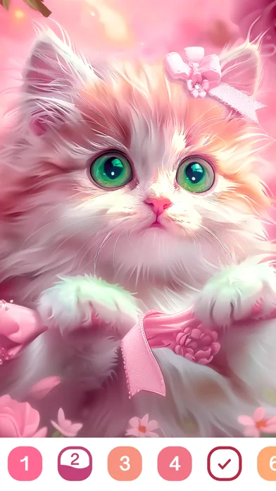 Cute Color - Color by Number screenshot 3