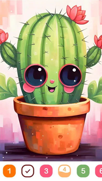 Cute Color - Color by Number screenshot 4
