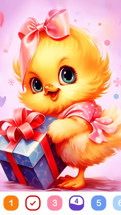 Cute Color - Color by Number screenshot 5