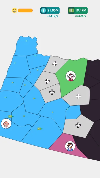 Conquer Countries screenshot 4