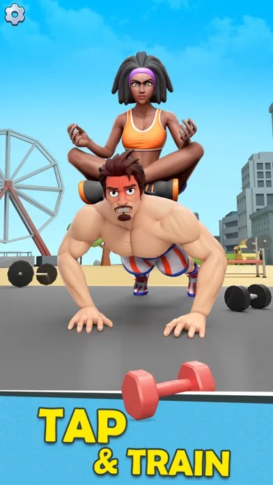 Gym Clicker Hero: Idle Muscles screenshot 1