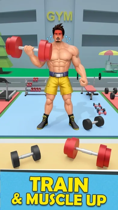 Gym Clicker Hero: Idle Muscles screenshot 2