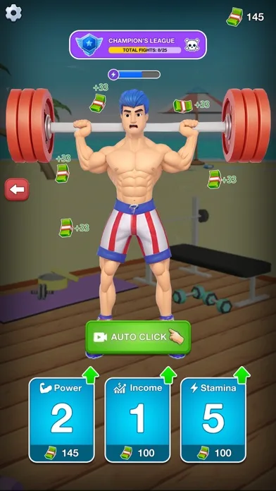 Gym Clicker Hero: Idle Muscles screenshot 5