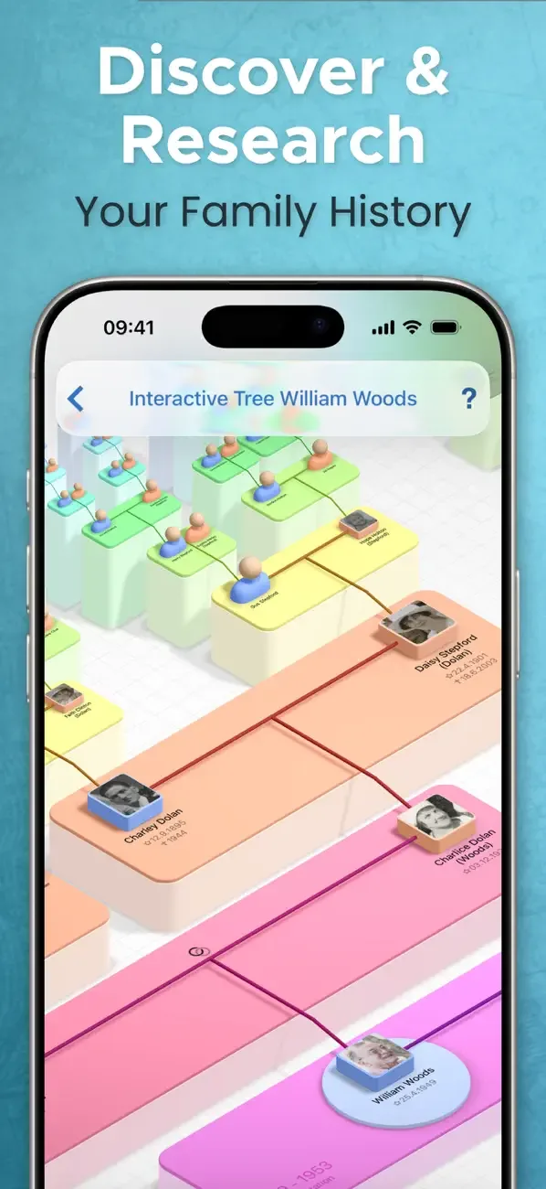 MobileFamilyTree 11 screenshot 1