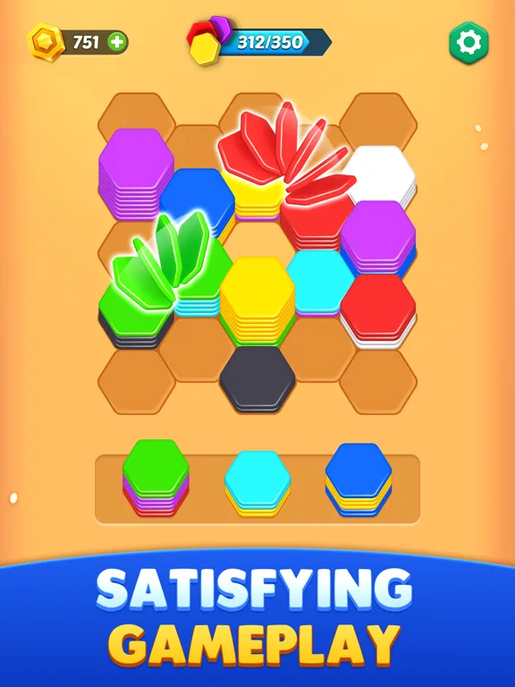 HexaGo - Sorting Puzzle screenshot 3