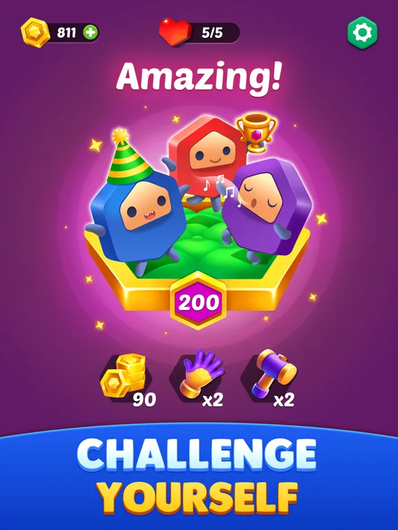 HexaGo - Sorting Puzzle screenshot 4