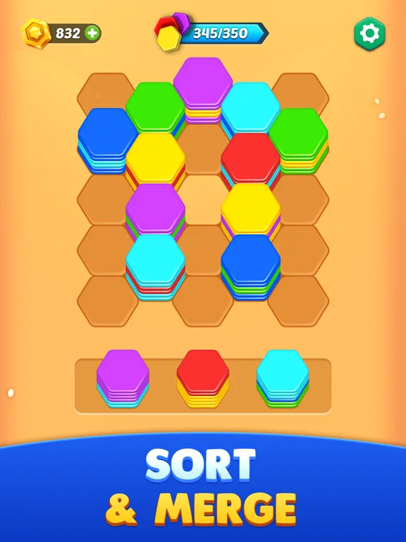 HexaGo - Sorting Puzzle screenshot 5