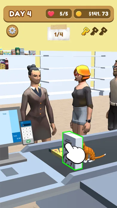 Supermarket Work Simulator 3D screenshot 1
