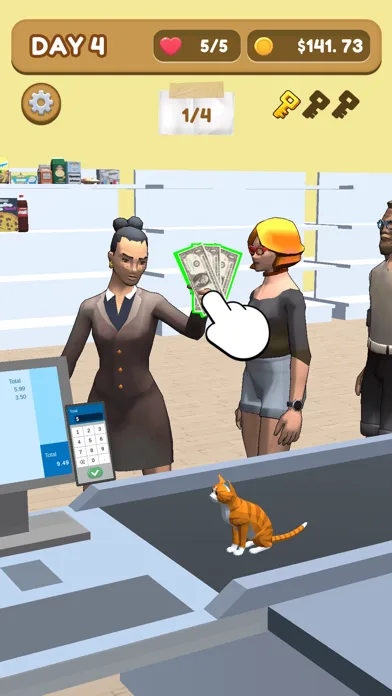 Supermarket Work Simulator 3D screenshot 2