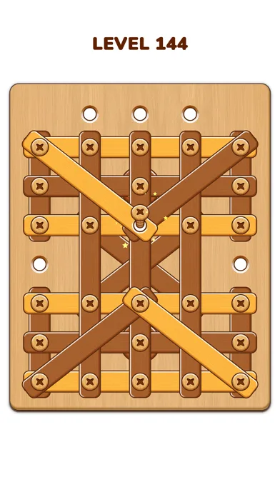 Nuts & Bolts Woody Puzzle screenshot 1