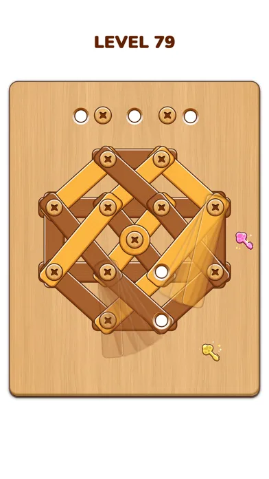 Nuts & Bolts Woody Puzzle screenshot 2