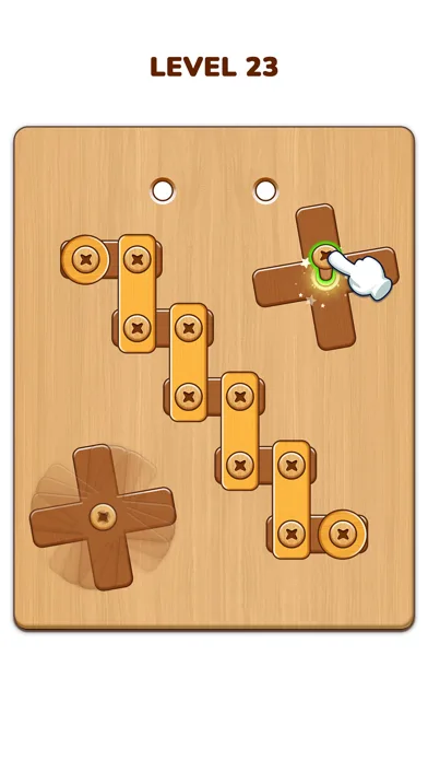 Nuts & Bolts Woody Puzzle screenshot 3