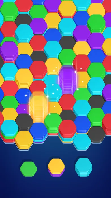 Royal Hexa Puzzle screenshot 1