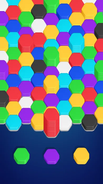 Royal Hexa Puzzle screenshot 2