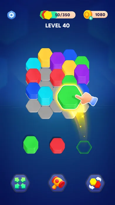 Royal Hexa Puzzle screenshot 3