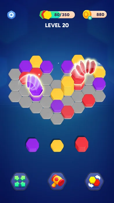Royal Hexa Puzzle screenshot 4
