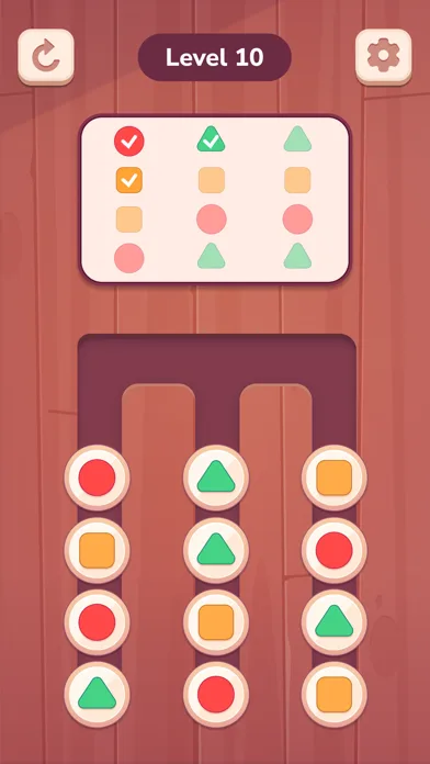 Color Shape Sort Puzzle screenshot 4