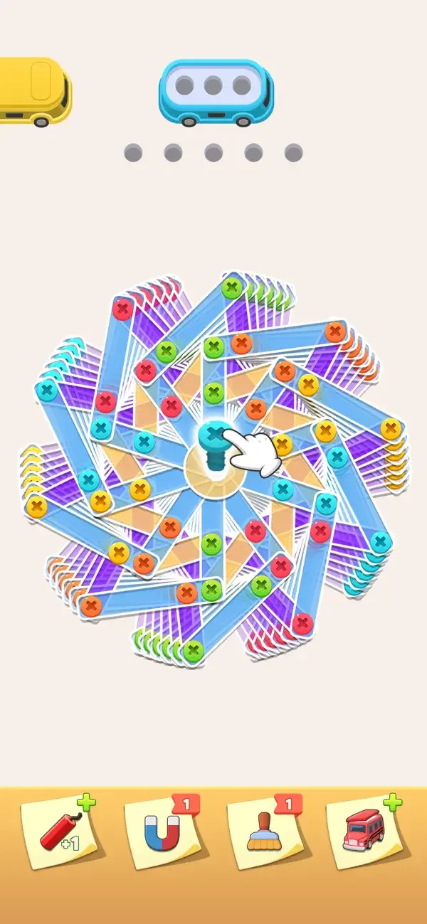 Screw Pin Puzzle screenshot 1