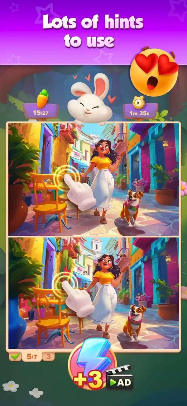 Find 5 Differences Train Brain screenshot 5