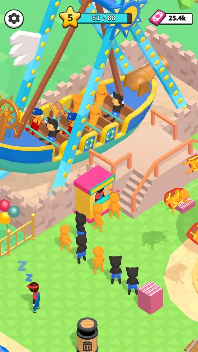 Awesome Park : Idle Game screenshot 1