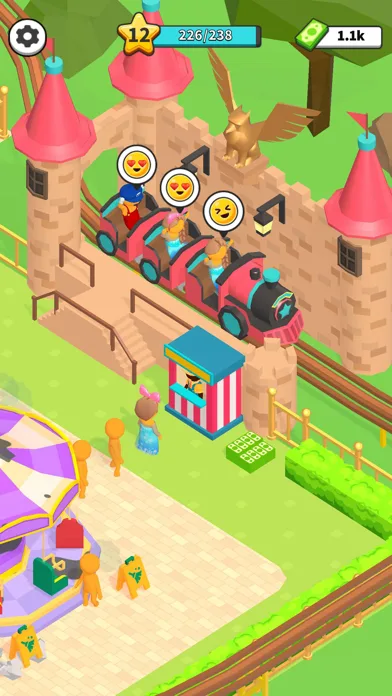 Awesome Park : Idle Game screenshot 4