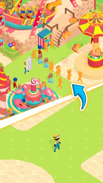 Awesome Park : Idle Game screenshot 5