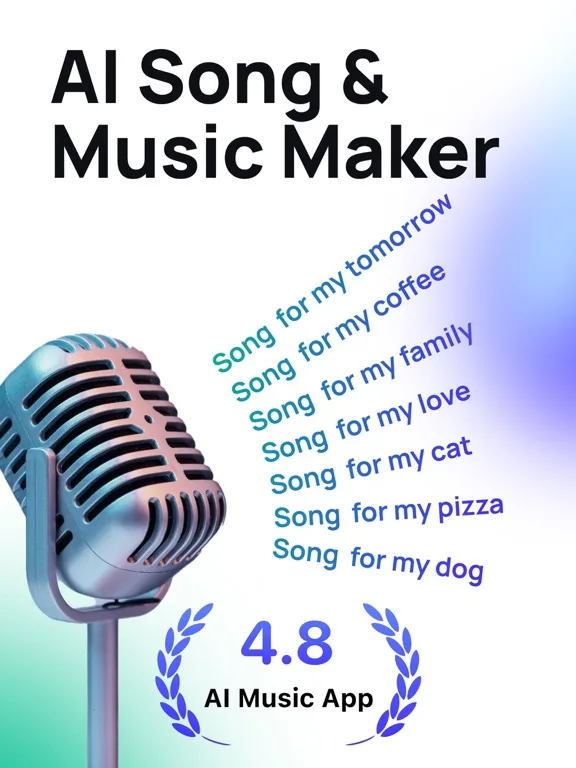 Donna AI Song & Music Maker screenshot 1