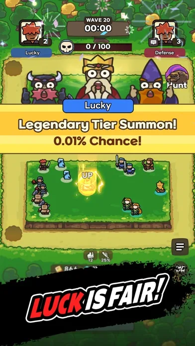 Lucky Defense! screenshot 2
