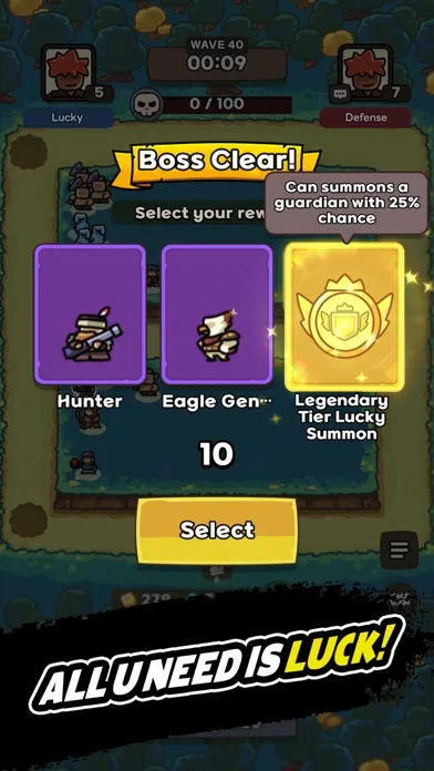 Lucky Defense! screenshot 3
