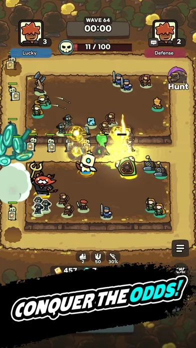 Lucky Defense! screenshot 4
