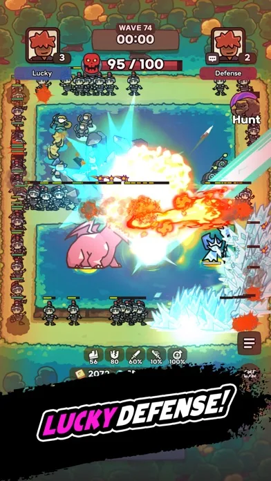 Lucky Defense! screenshot 5