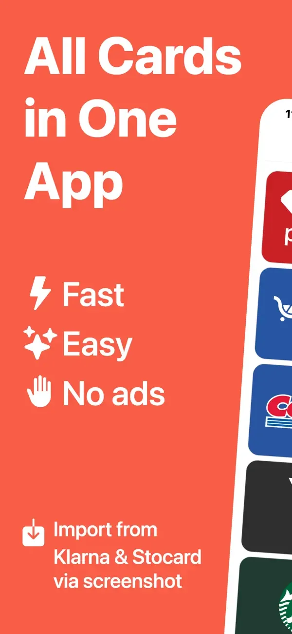 SuperCards: Store Card screenshot 1