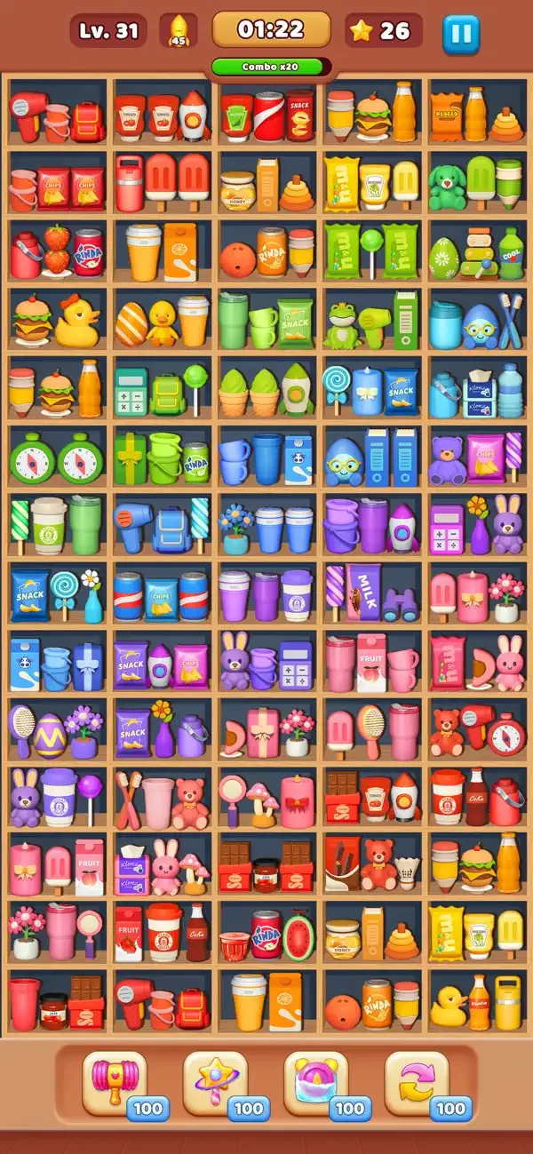Goods Puzzle: Sort Challenge screenshot 1