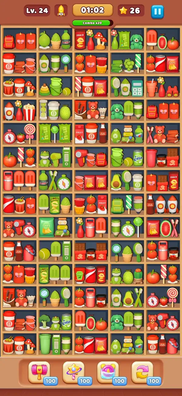 Goods Puzzle: Sort Challenge screenshot 4