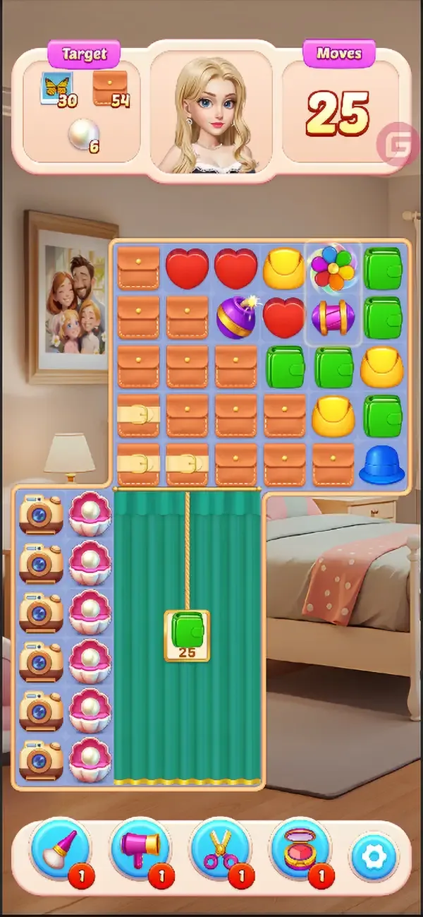 House of Secrets: Match & Love screenshot 2