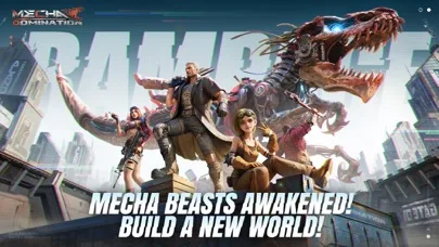 Mecha Domination: Rampage screenshot 1
