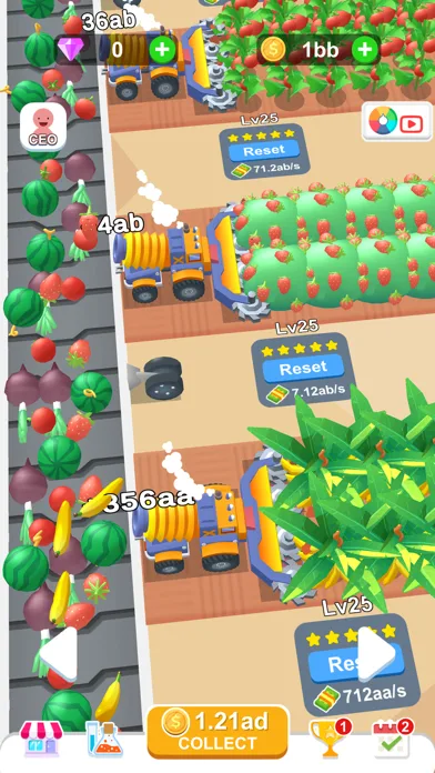 Harvest Rush 3D screenshot 1