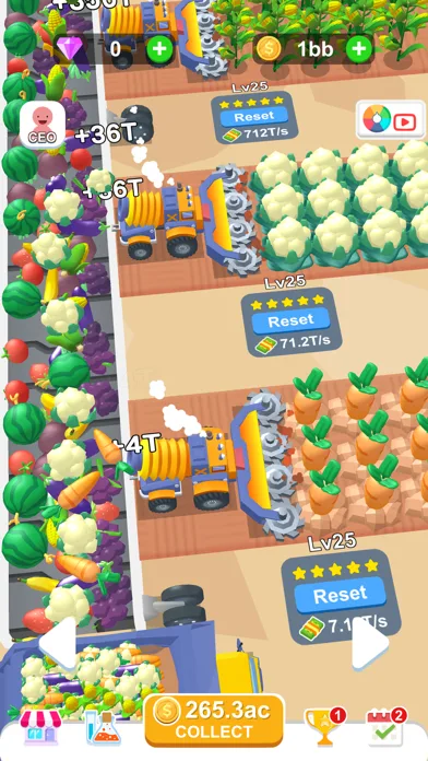 Harvest Rush 3D screenshot 2