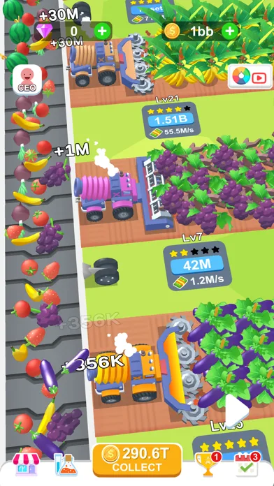 Harvest Rush 3D screenshot 3