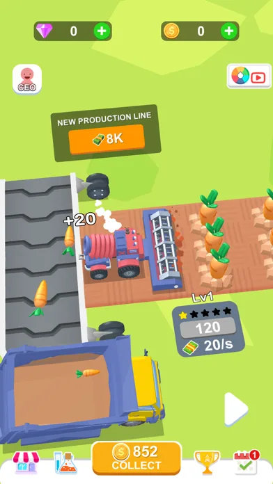 Harvest Rush 3D screenshot 4