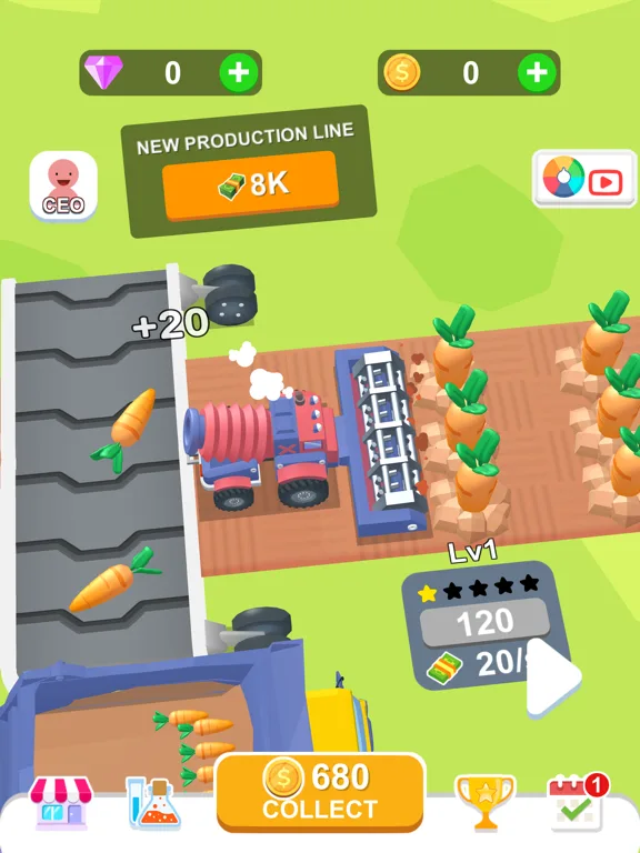 Harvest Rush 3D screenshot 5