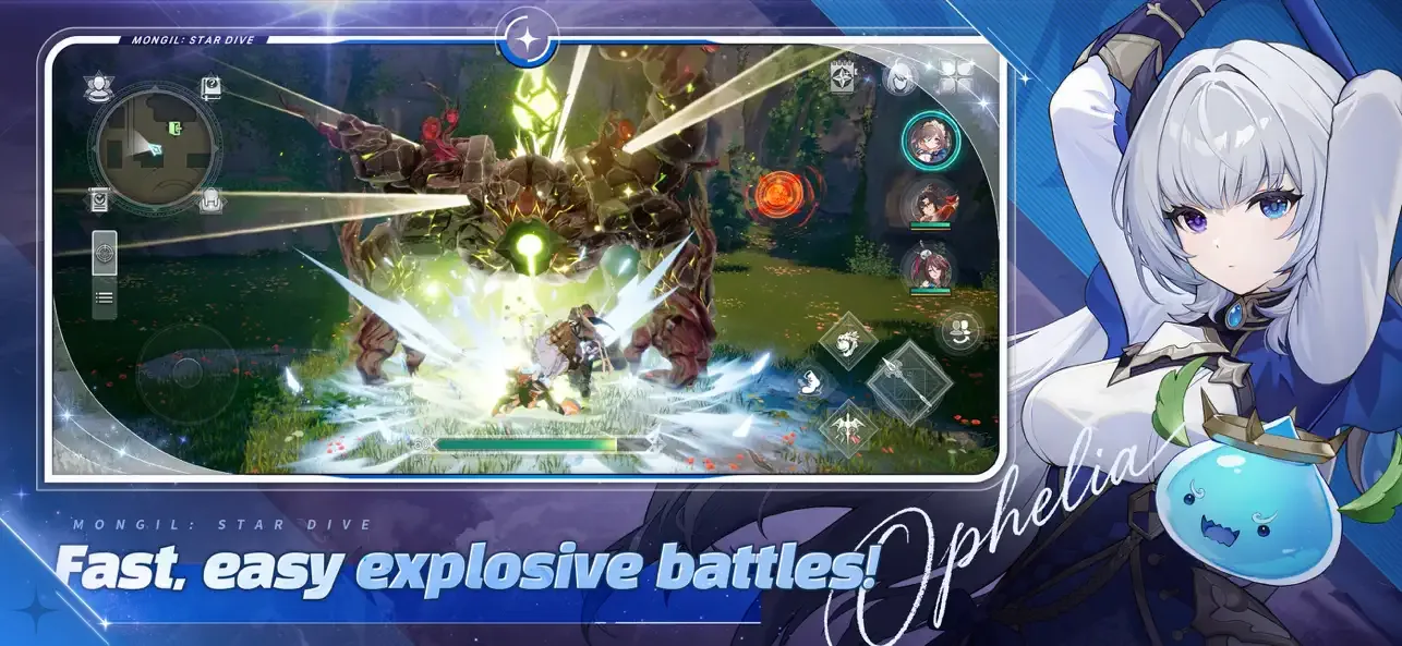 MONGIL: STAR DIVE screenshot 3
