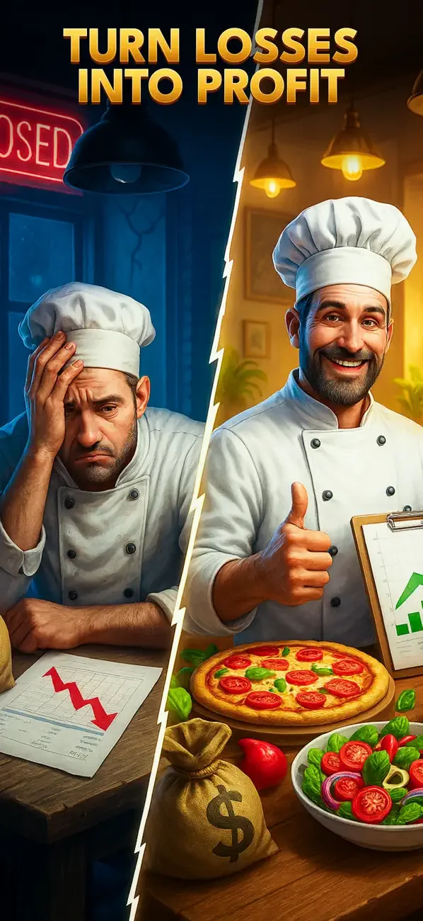 Restaurant Tycoon: Simulator screenshot 4