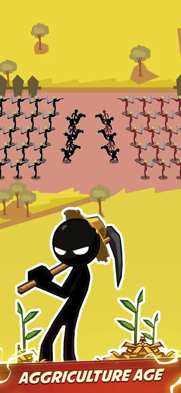 Clash of Stickman: Evolution screenshot 1