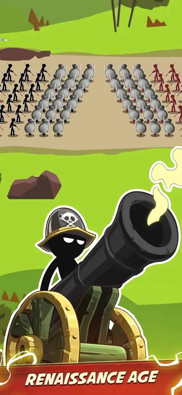 Clash of Stickman: Evolution screenshot 2