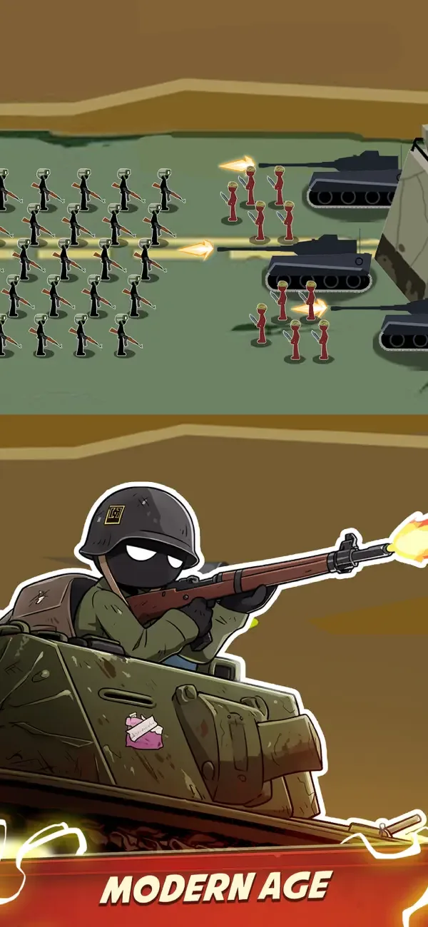Clash of Stickman: Evolution screenshot 3